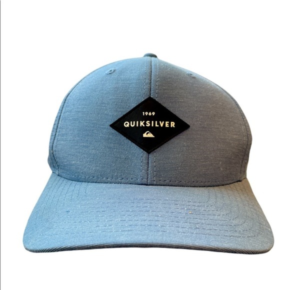 Quiksilver Other - Quiksilver Blue/Gray Trucker Hat.